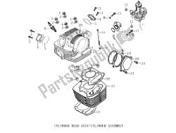 CYLINDER HEAD ASSY/CYLINDER ASSEMBLY
