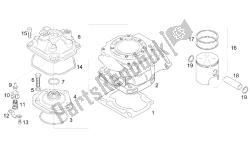 Cylinder - Head - Piston