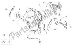 cuerpo frontal - escudo interno