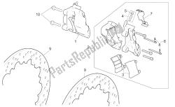 FRONT BRAKE CALIPER