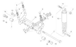 r.shock absorber-connect. barre