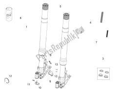 ohlins przedniego widelca