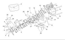 Horizontal cylinder assembly