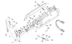 Exhaust unit EURO 3