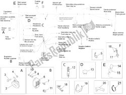 impianto elettrico anteriore