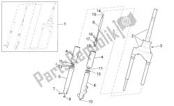 forcella anteriore