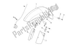corpo anteriore - parafango anteriore