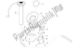 sensor de nível de combustível