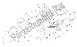 Cooling unit carter - Oil cooler