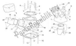 conjunto de cilindro vertical