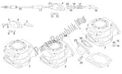 Cylinder - Exhaust valve