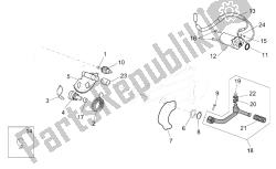 Kick-start gear/starter motor