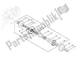 Driven pulley