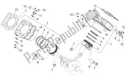 Cylinder with piston