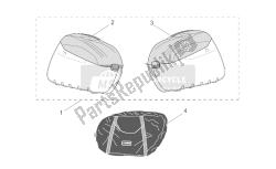 Acc. - Top/cases, side cases