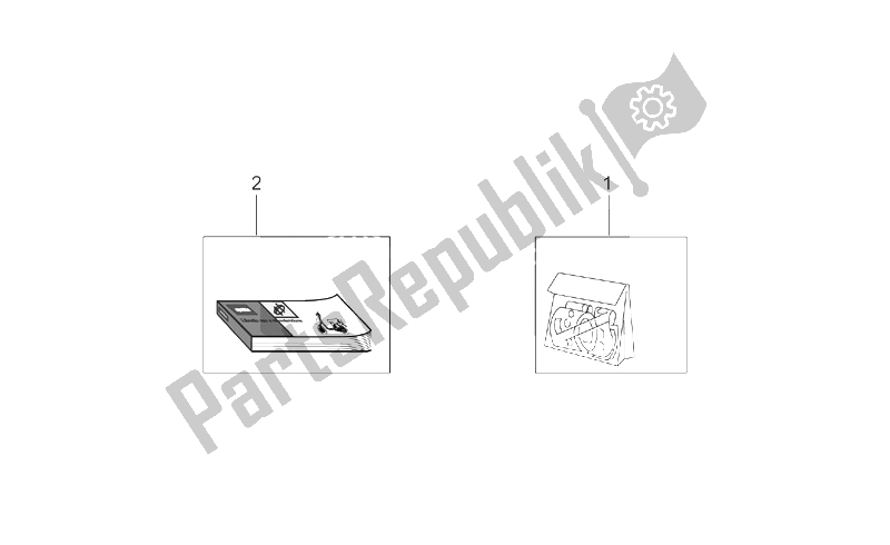 All parts for the Decal And Operator's Handbook of the Aprilia Scarabeo 50 2T ENG Minarelli 1999