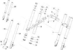 fourche avant ming xing