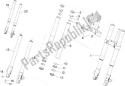 Front fork Ming Xing