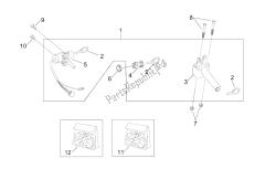 calcomanía - kit de hardware de bloqueo