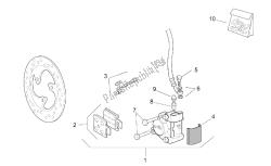 Bremssattel vorne