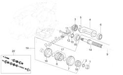 arbre de transmission primaire