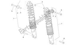 Rear shock absorber