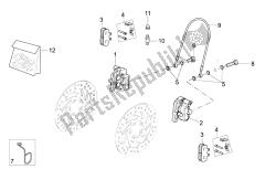 compasso de calibre frontal