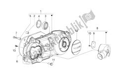 variator deksel