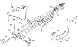 manillar cpl.-rr.palanca de freno