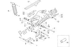 Rear shock absorber