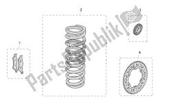 Acc. - Cyclistic components