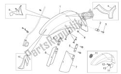 corpo anteriore - parafango anteriore