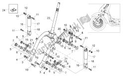 Front shock absorber