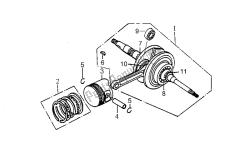 Crankshaft cpl.