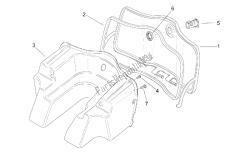 centrale body - handschoen comp.