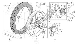 Front wheel - disc brake