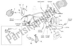 sistema eléctrico frontal