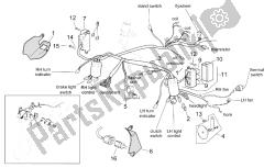 sistema eléctrico frontal