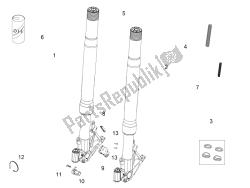 forcella anteriore ohlins