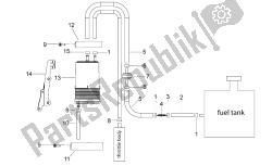 Fuel vapour recover system