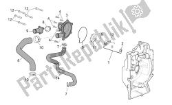 Water pump (Internal thermostat)