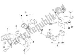 fanali posteriori - indicatori di direzione