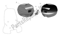 acc. - parabrezza / bauletti