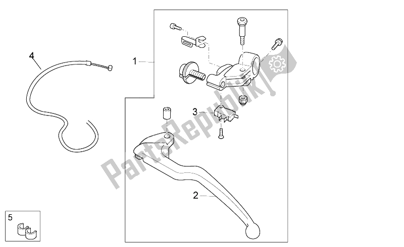 Todas las partes para Bomba De Embrague de Aprilia RSV4 R 1000 2009