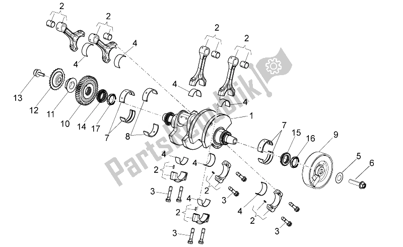 Toutes les pièces pour le Tru? C Khuy? U du Aprilia RSV4 Aprc R 1000 2011