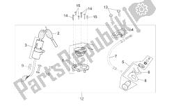 Lock hardware kit