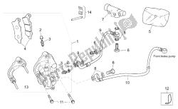 FRONT BRAKE CALIPER