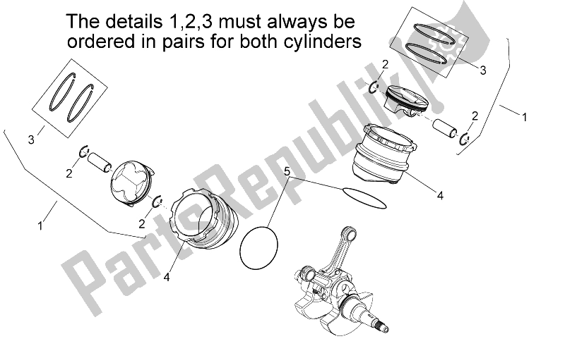 Wszystkie części do Cylinder Z T? Okiem Aprilia SXV 450 550 2009