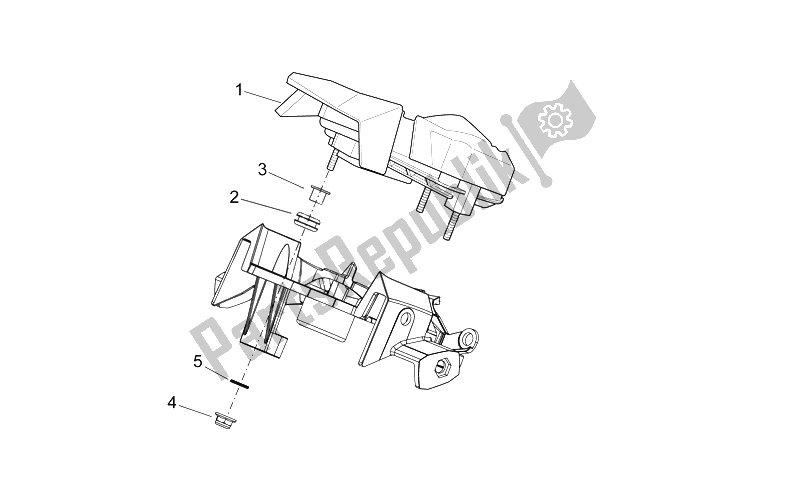 Toutes les pièces pour le Tableau De Bord du Aprilia RXV 450 550 Street Legal 2009