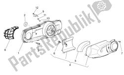 Variator cover